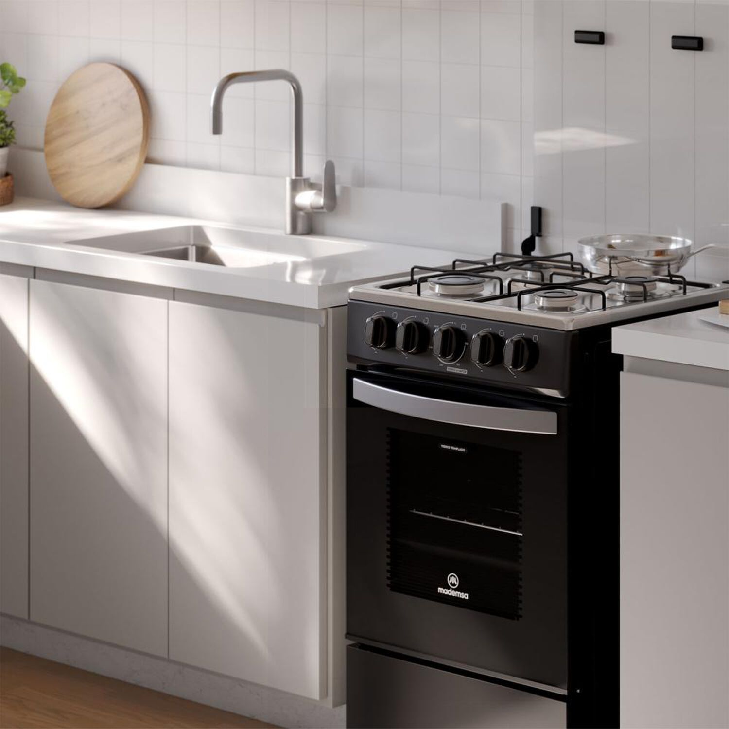 Cocina A Gas Mademsa FM4LP / 4 Quemadores image number 5.0